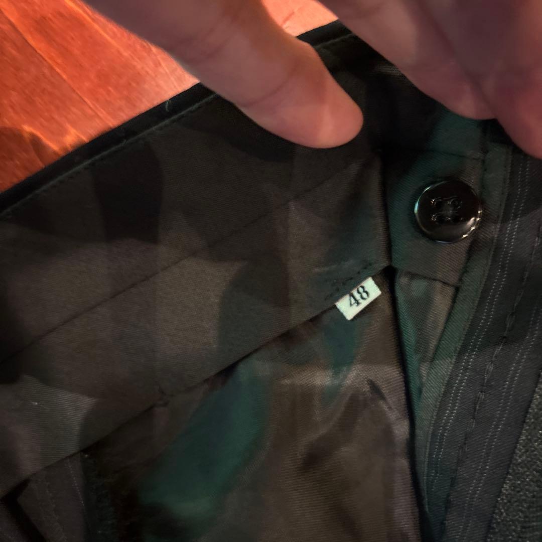 リングジャケット　メンズ、スーツ、上下　RING JACKET ￼サイズ48