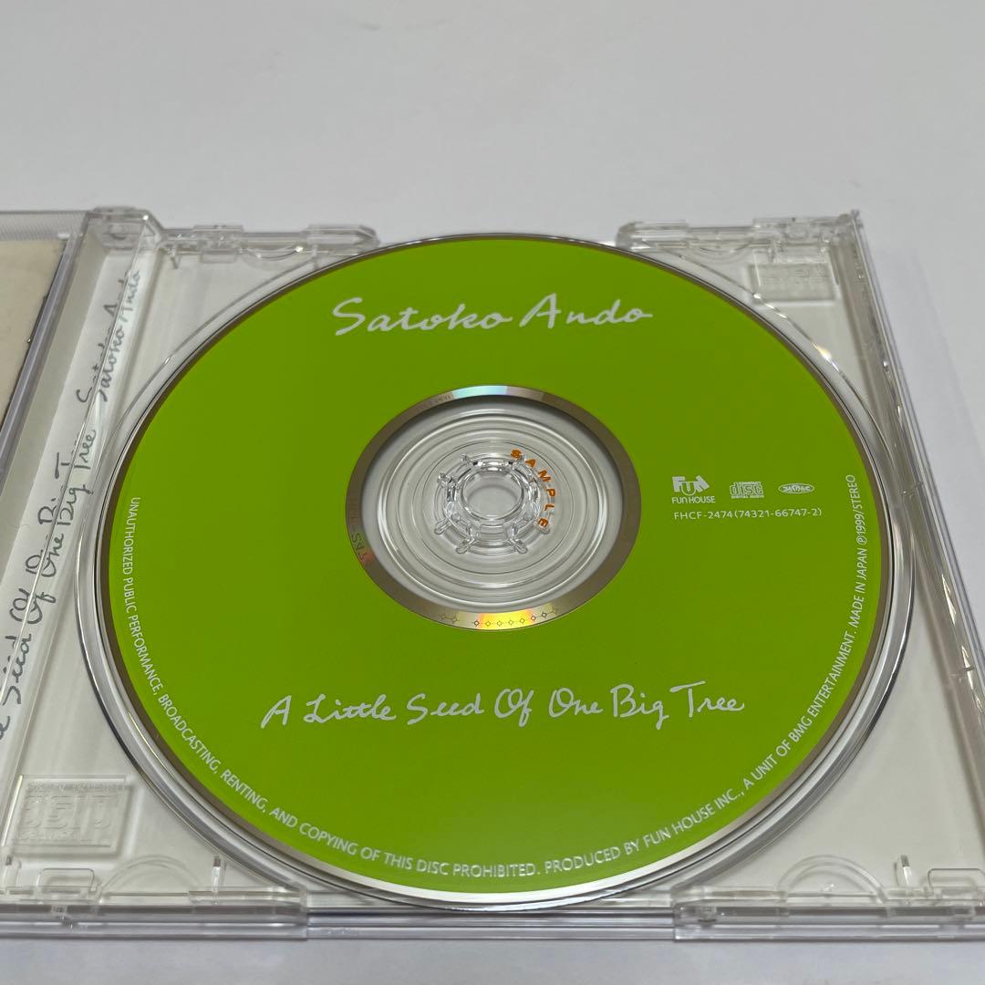安藤さと子/A Little Seed Of One Big Tree/玉置浩二
