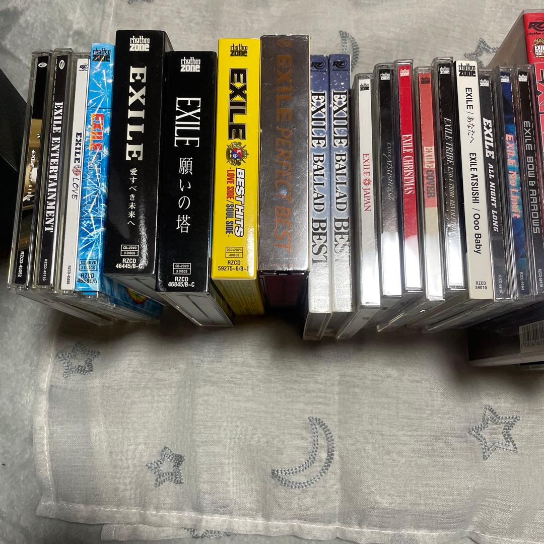 EXILE CD DVDコレクション まとめ売り