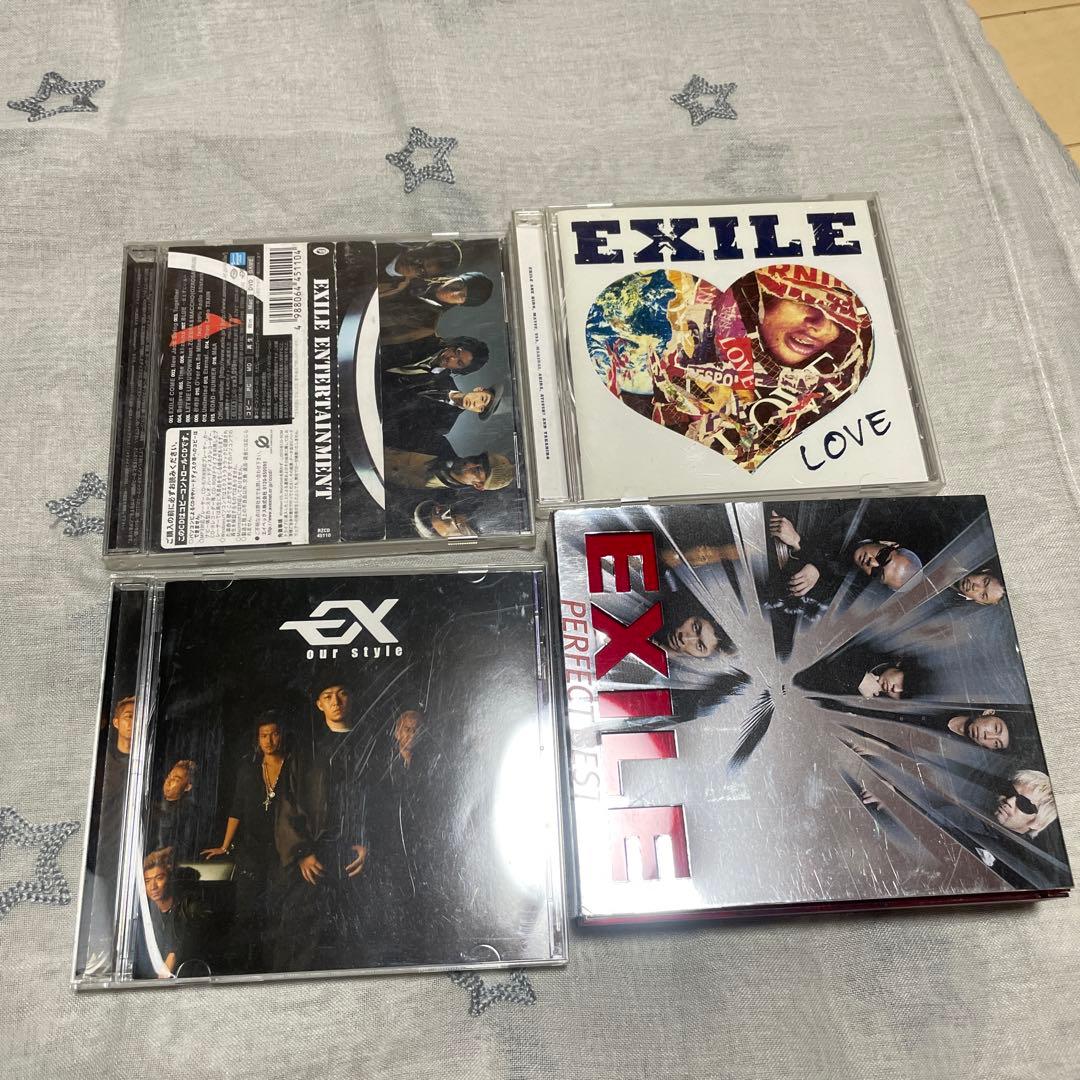 EXILE CD DVDコレクション まとめ売り