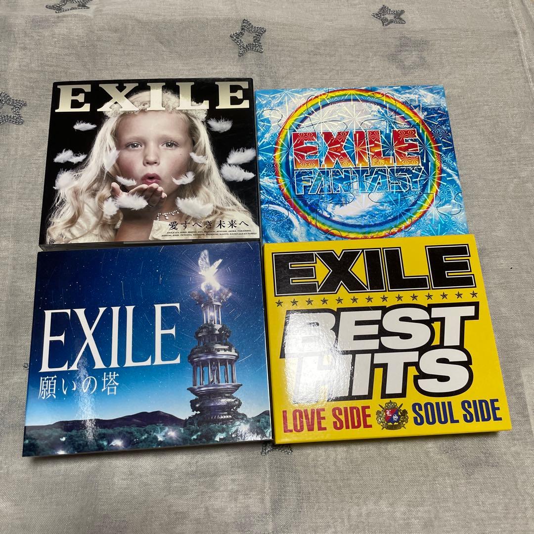 EXILE CD DVDコレクション まとめ売り