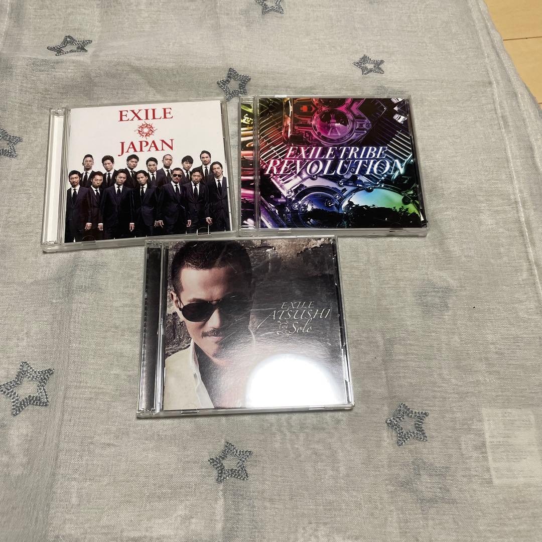 EXILE CD DVDコレクション まとめ売り