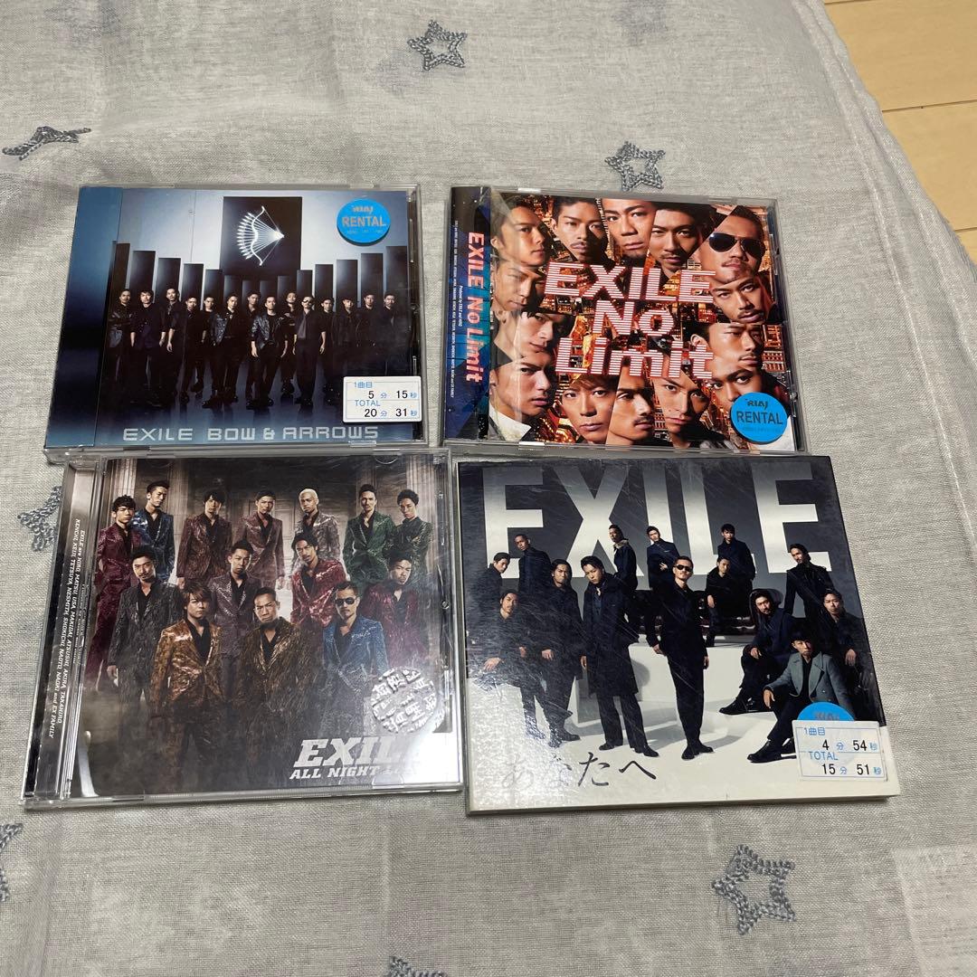 EXILE CD DVDコレクション まとめ売り