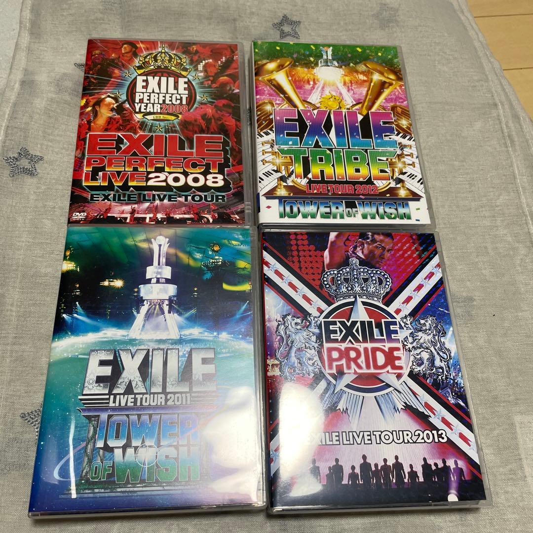 EXILE CD DVDコレクション まとめ売り