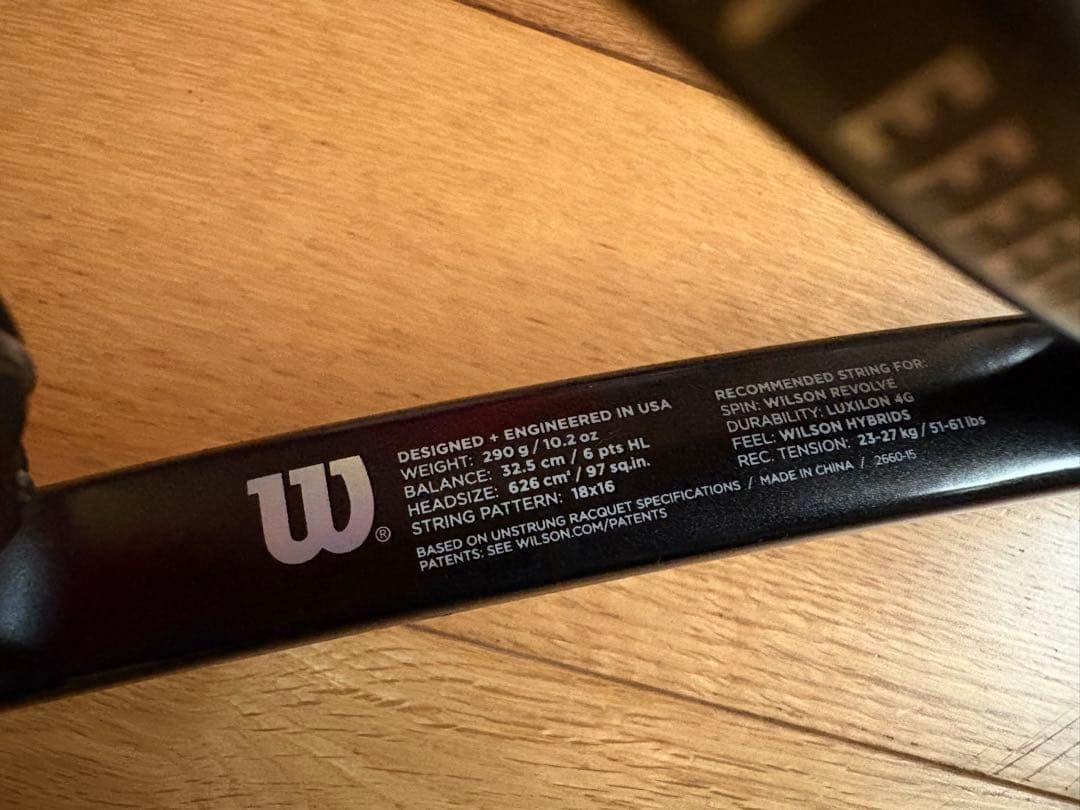 Wilson プロスタッフ97LS G2 V10