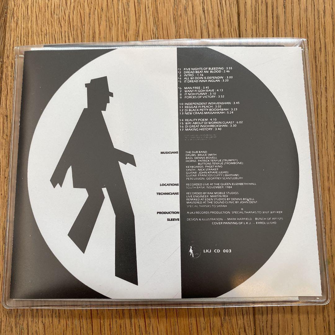 洋楽 Linton Kwesi Johnson-In Concert LKJ