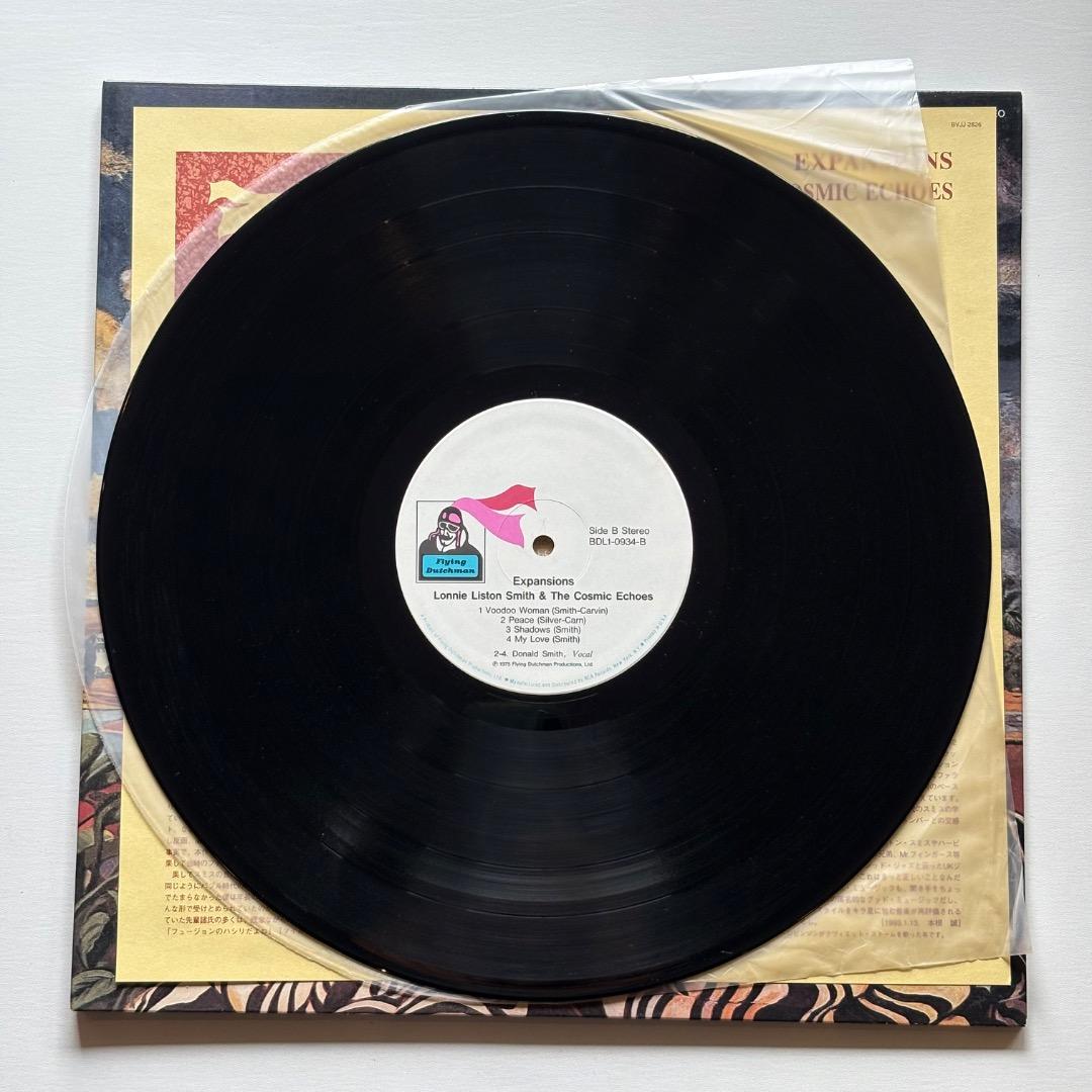◎中古LPレコード◎　ロニー・リストン・スミス / エクスパンションズ