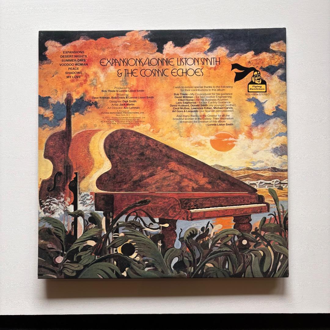 ◎中古LPレコード◎　ロニー・リストン・スミス / エクスパンションズ