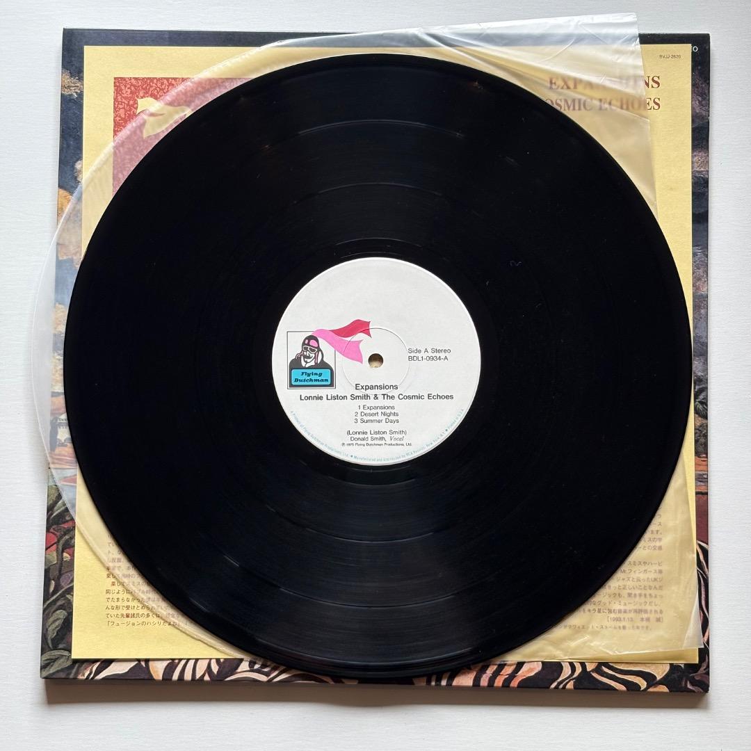 ◎中古LPレコード◎　ロニー・リストン・スミス / エクスパンションズ