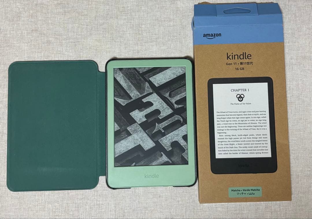 Amazon Kindle 端末 11世代 16GB