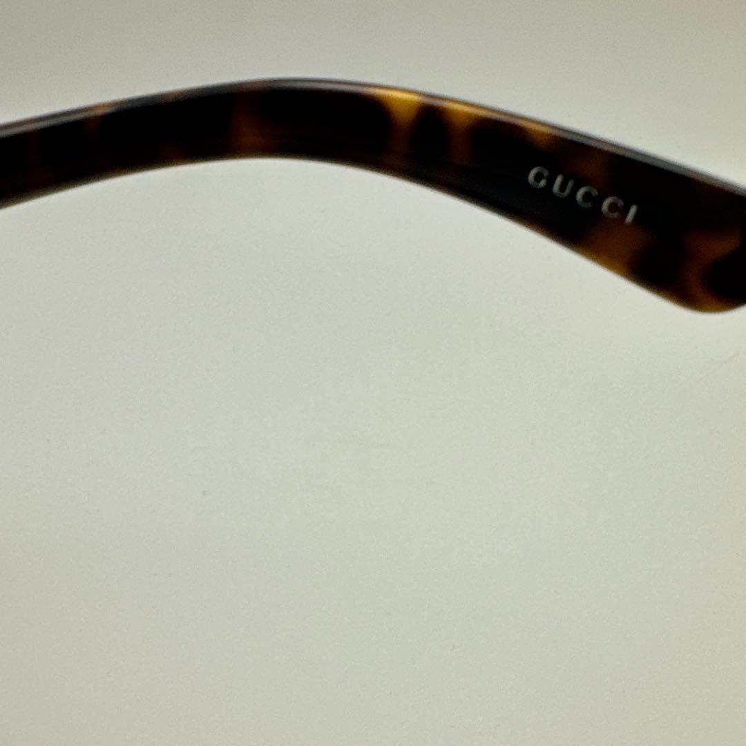 GUCCI グッチ インターロッキングGロゴ べっ甲柄グラデーション スクエア