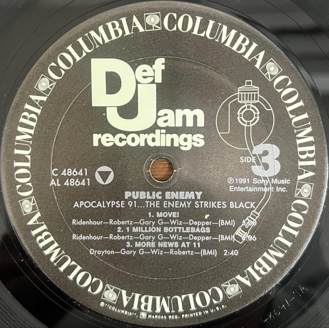 【2LP/US盤】Public Enemy / Apocalypse 91...