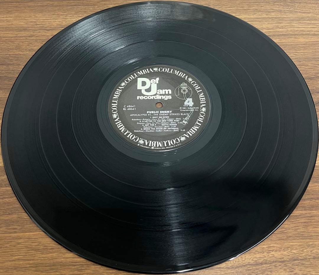 【2LP/US盤】Public Enemy / Apocalypse 91...