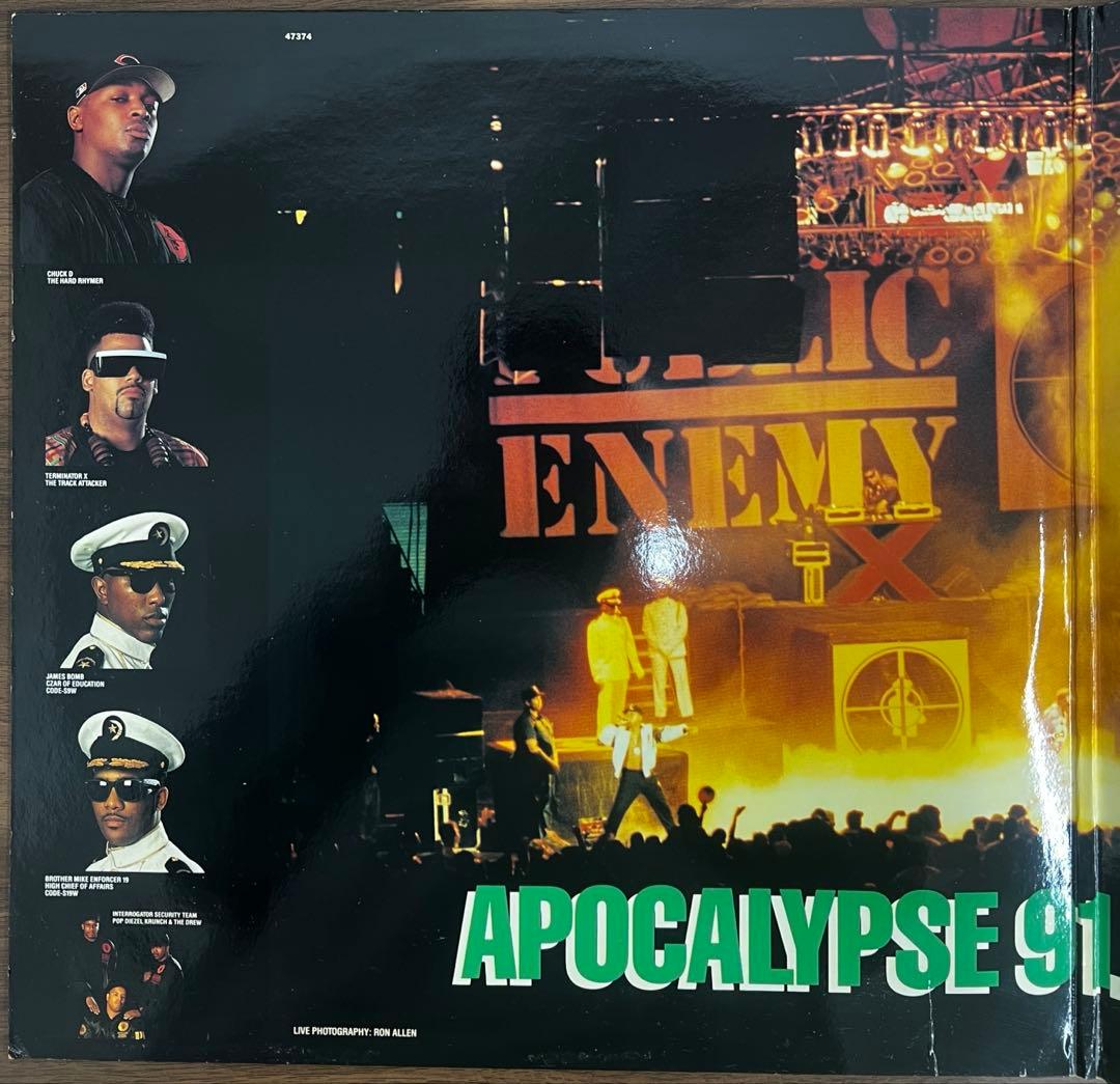 【2LP/US盤】Public Enemy / Apocalypse 91...