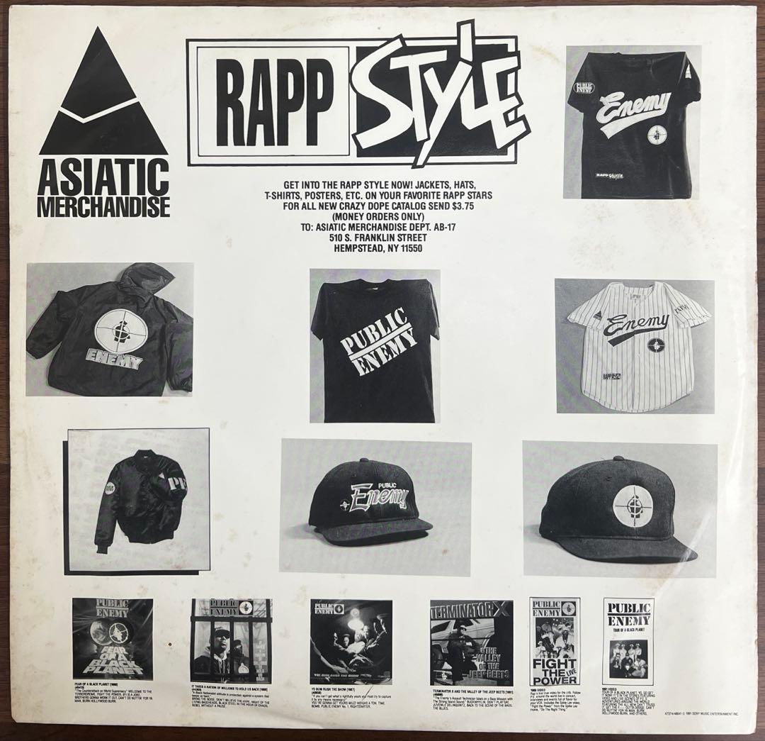 【2LP/US盤】Public Enemy / Apocalypse 91...