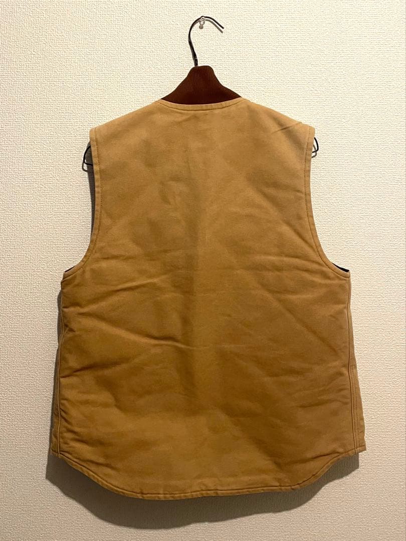 Carhart カーハート ダックベスト BRN サイズ S Regular