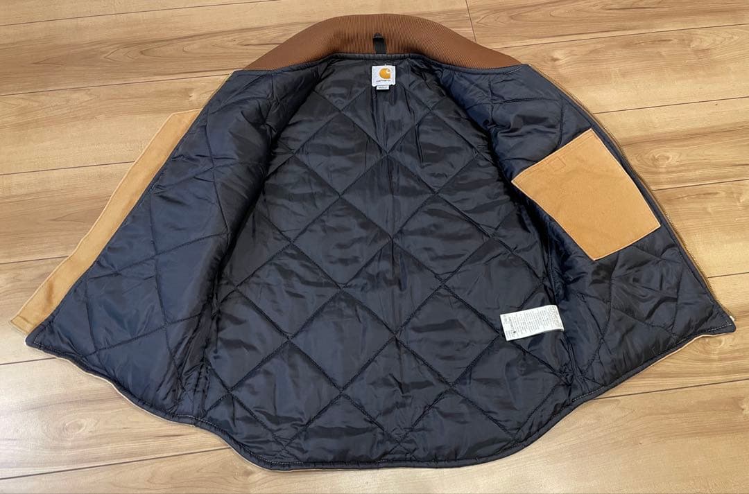 Carhart カーハート ダックベスト BRN サイズ S Regular