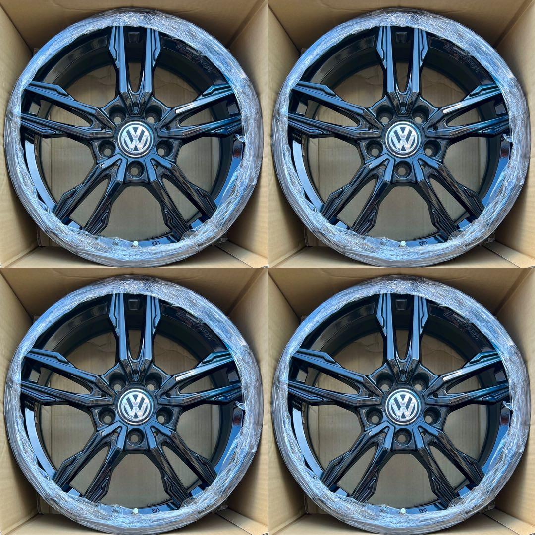 ★taka.t ★VWティグアン EUROTECホイール17インチ4本