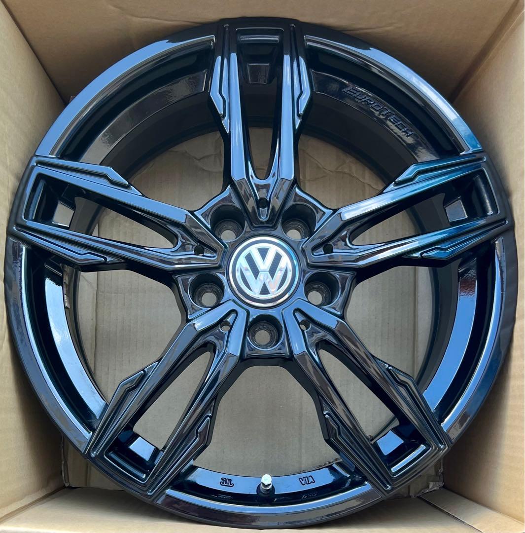 ★taka.t ★VWティグアン EUROTECホイール17インチ4本