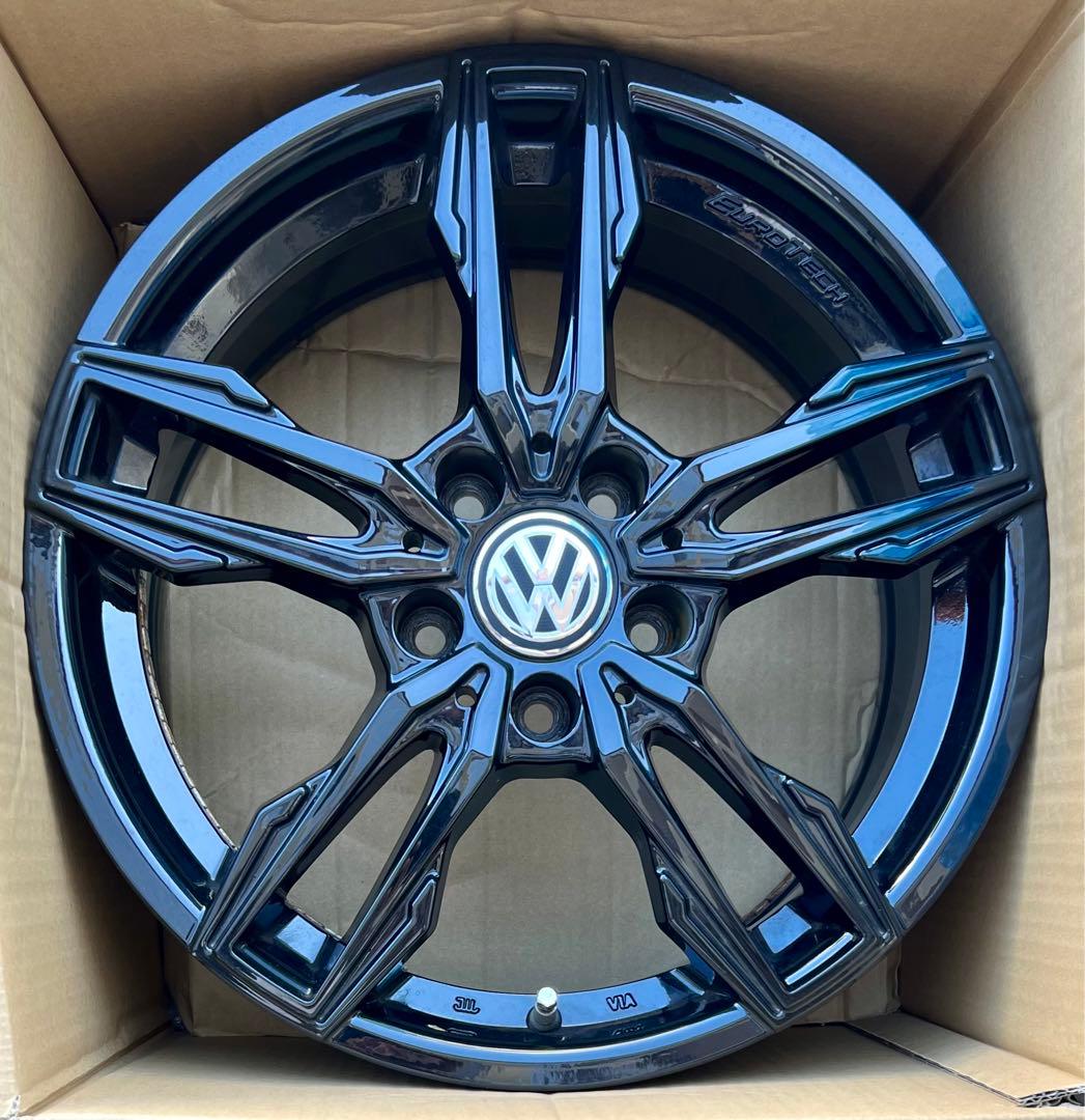 ★taka.t ★VWティグアン EUROTECホイール17インチ4本