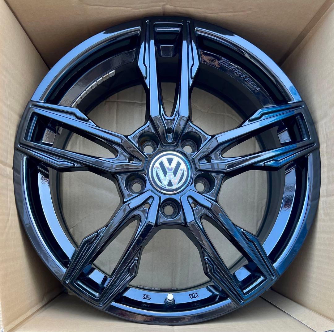 ★taka.t ★VWティグアン EUROTECホイール17インチ4本