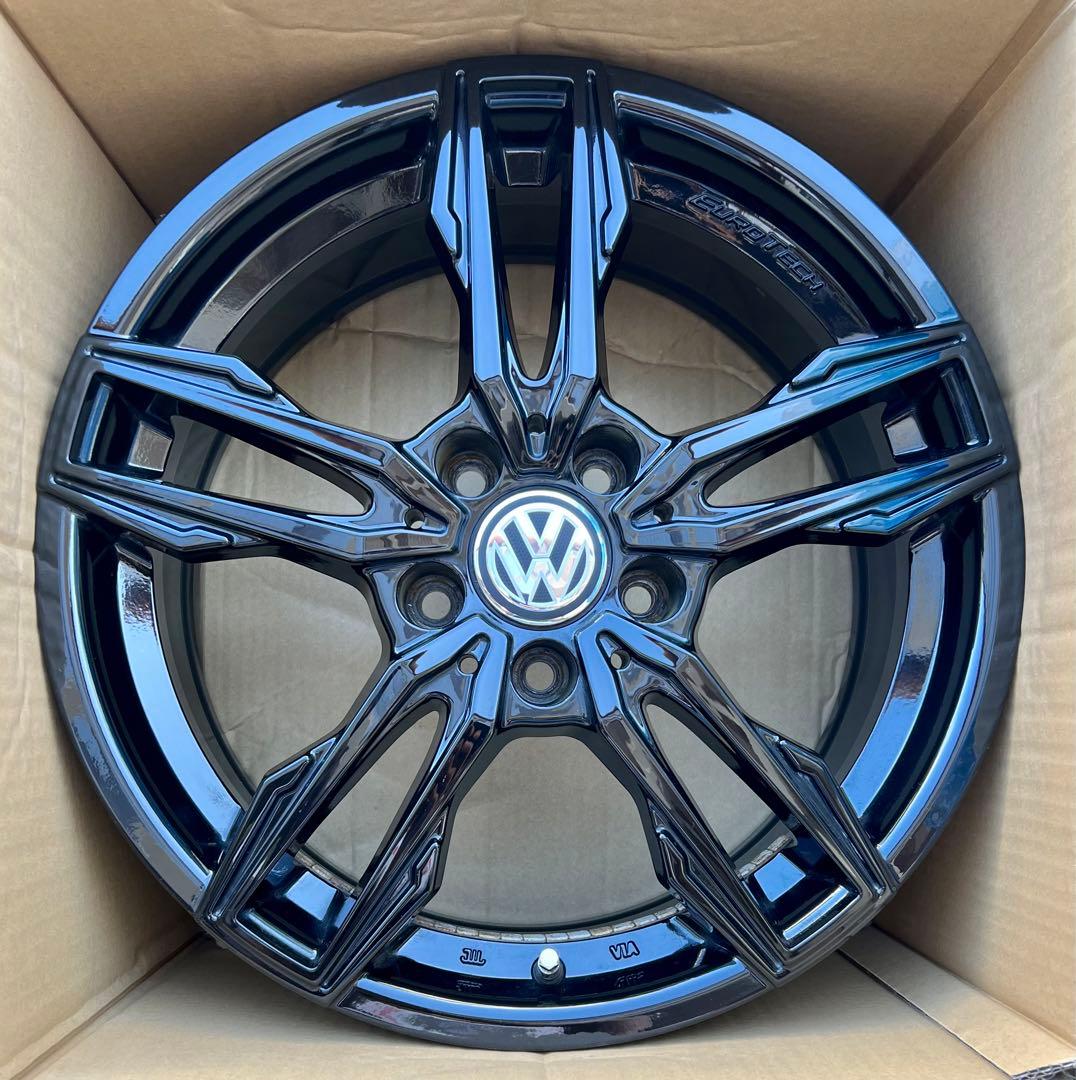 ★taka.t ★VWティグアン EUROTECホイール17インチ4本