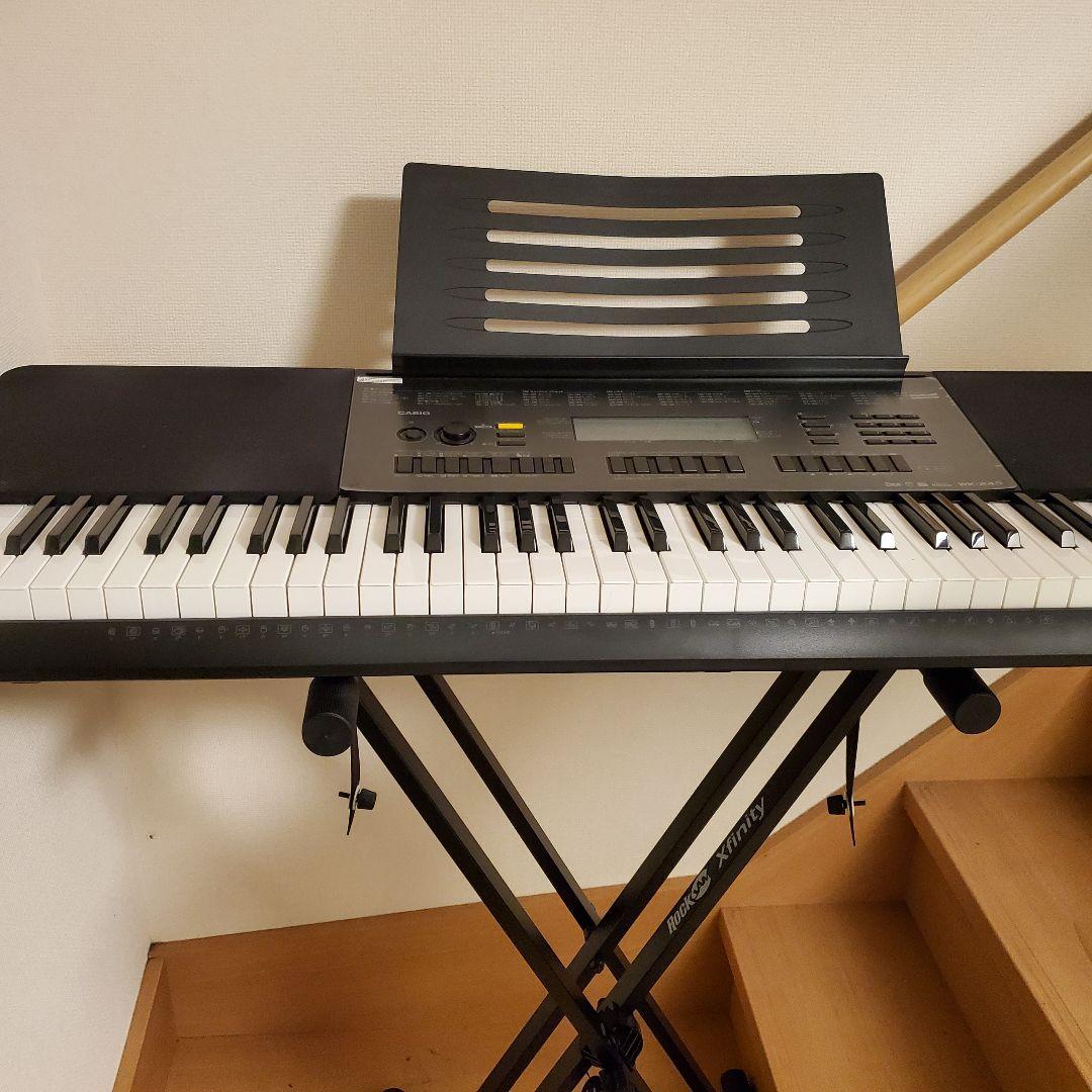【届いてすぐ弾ける！】casio wk-245