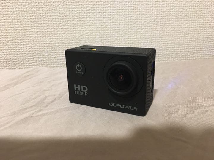 DBPOWER SPORTS HD アクションカメラ 防水