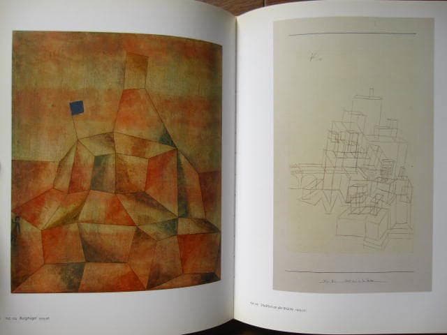 PAUL KLEE： Tempel / Stadte / Palaste