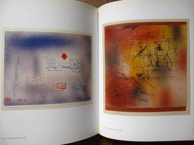 PAUL KLEE： Tempel / Stadte / Palaste
