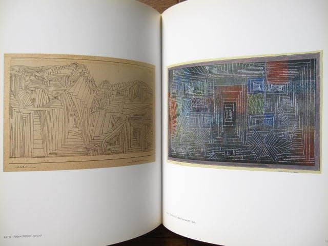 PAUL KLEE： Tempel / Stadte / Palaste
