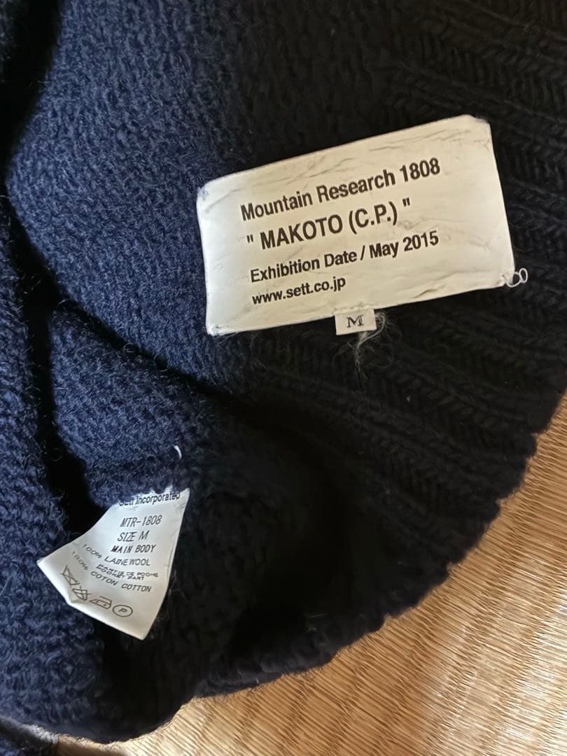 mountain research マウンテンリサーチ ニット MAKOTO