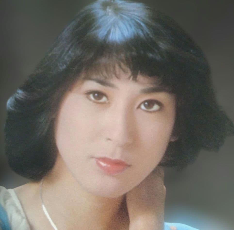 LPレコード（大型ポスター）藤圭子　スーパー・ツイン