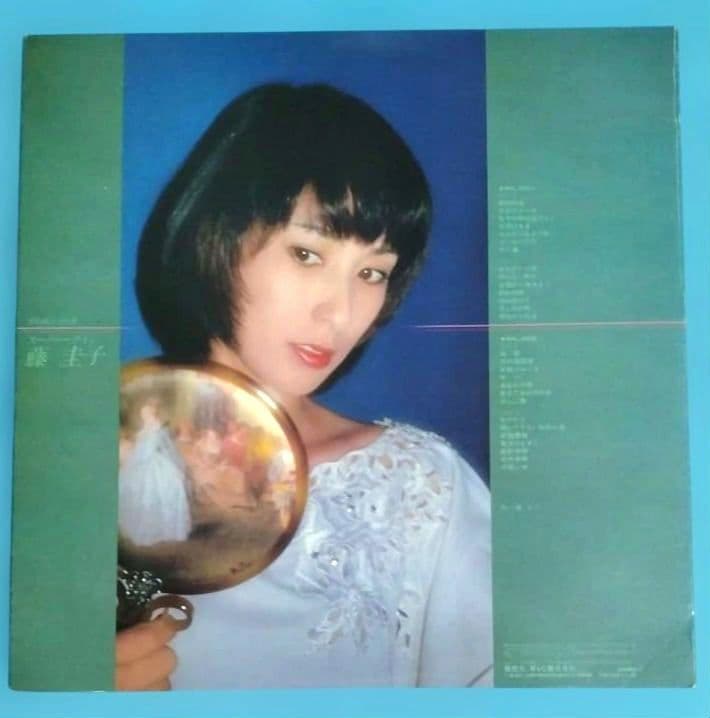 LPレコード（大型ポスター）藤圭子　スーパー・ツイン
