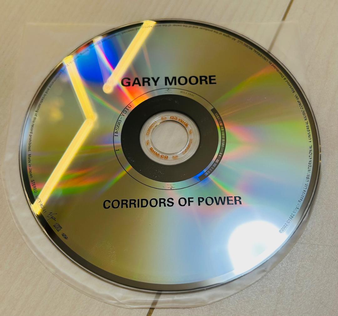 Gary Moore　ゲイリー・ムーア　紙ジャケ　９タイトル（見本盤）　セット