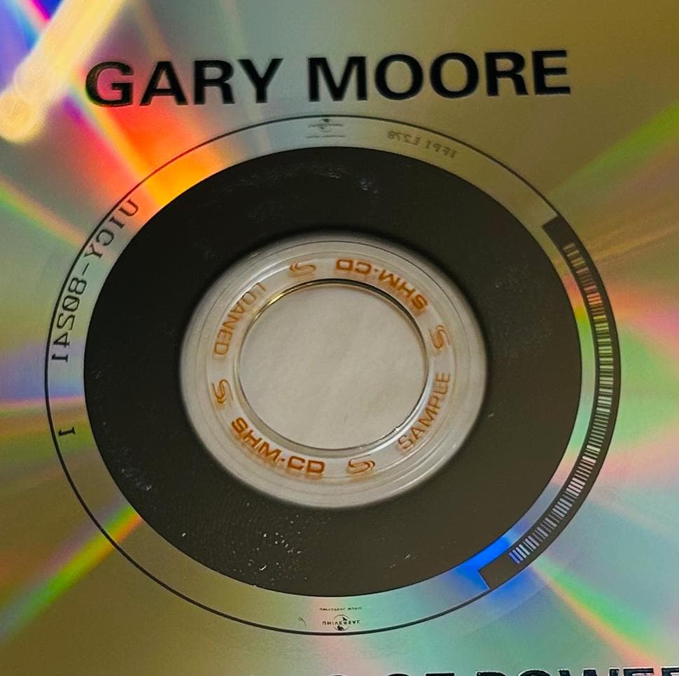 Gary Moore　ゲイリー・ムーア　紙ジャケ　９タイトル（見本盤）　セット