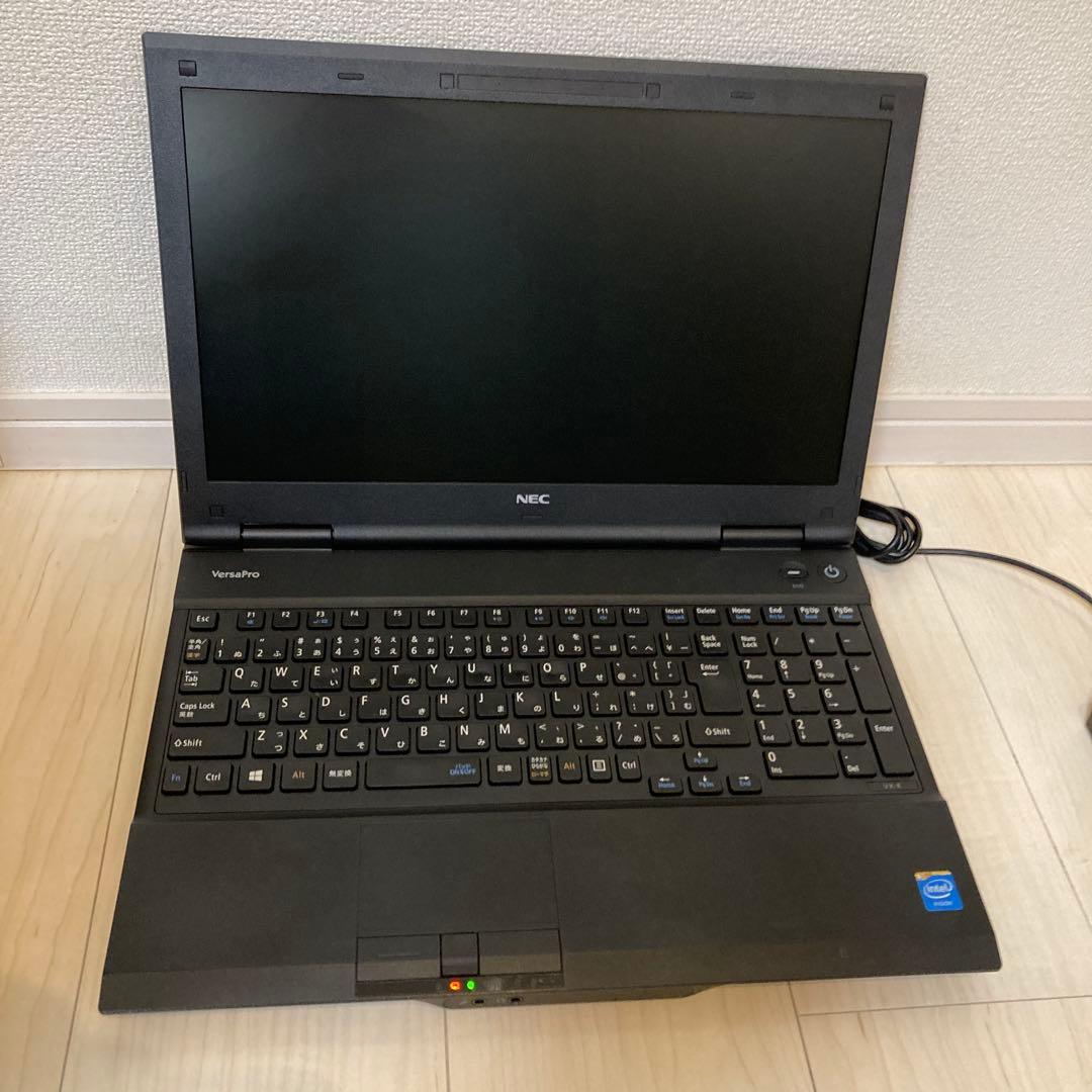 中古 NECノートパソコン intel core i7+ SSD搭載