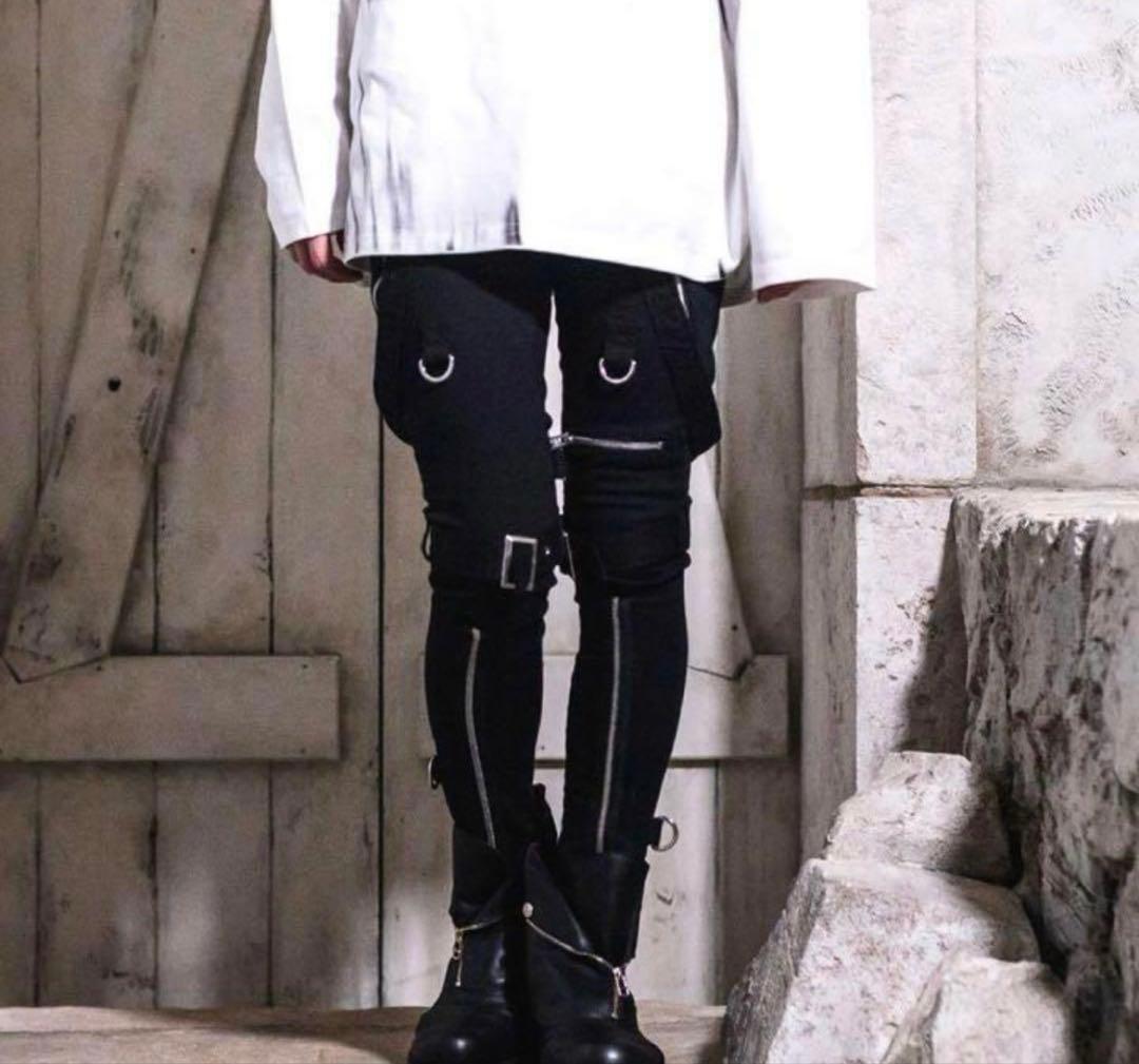 CIVARIZE ボンテージスキニーパンツ