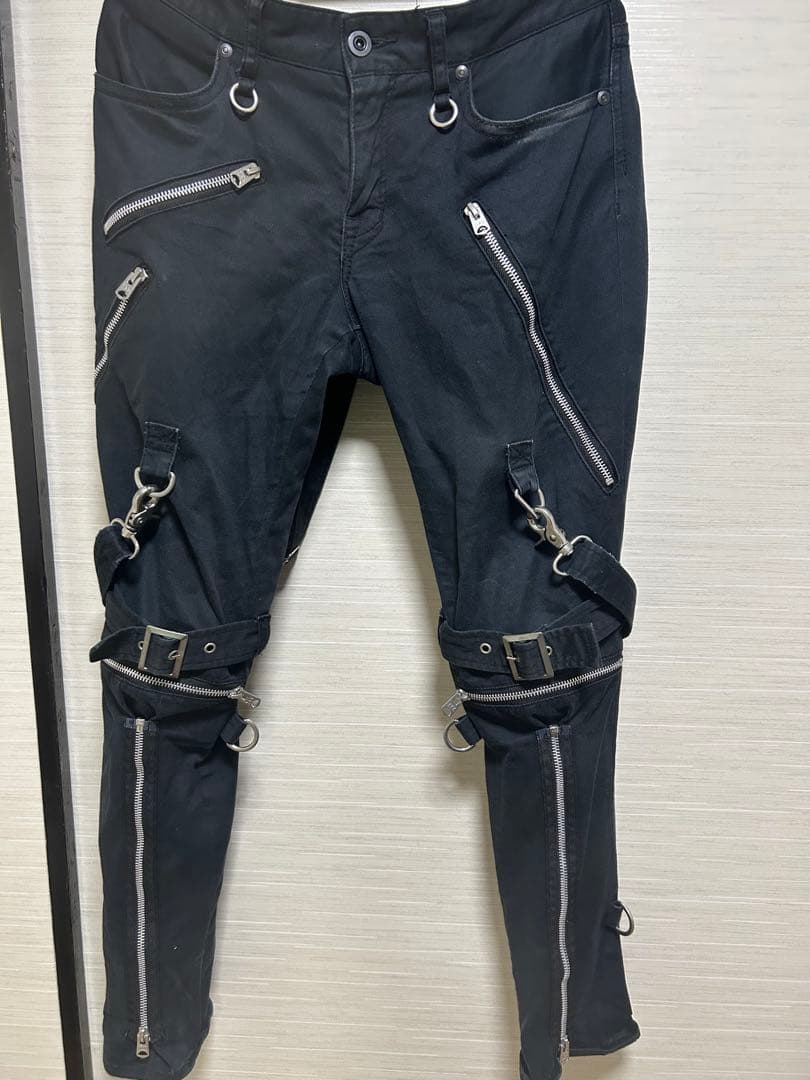 CIVARIZE ボンテージスキニーパンツ