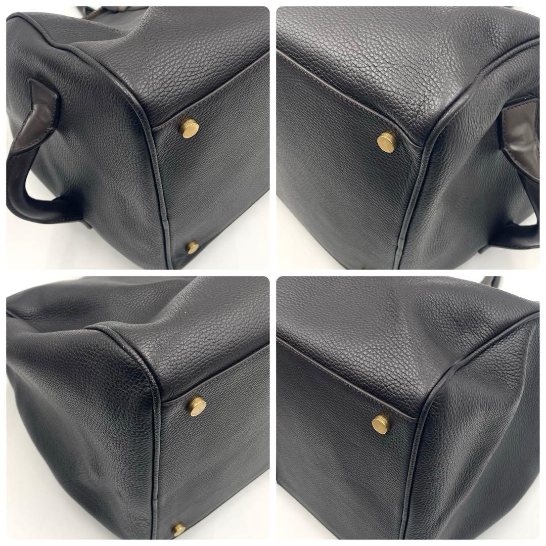 【定価70万】TOM FORDバッグリー グレインレザーボストンバッグ 2way