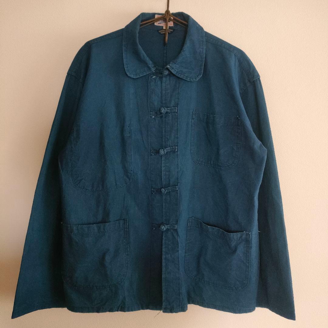 ジャケット・アウター 1980s Shanghai indigo french china setup