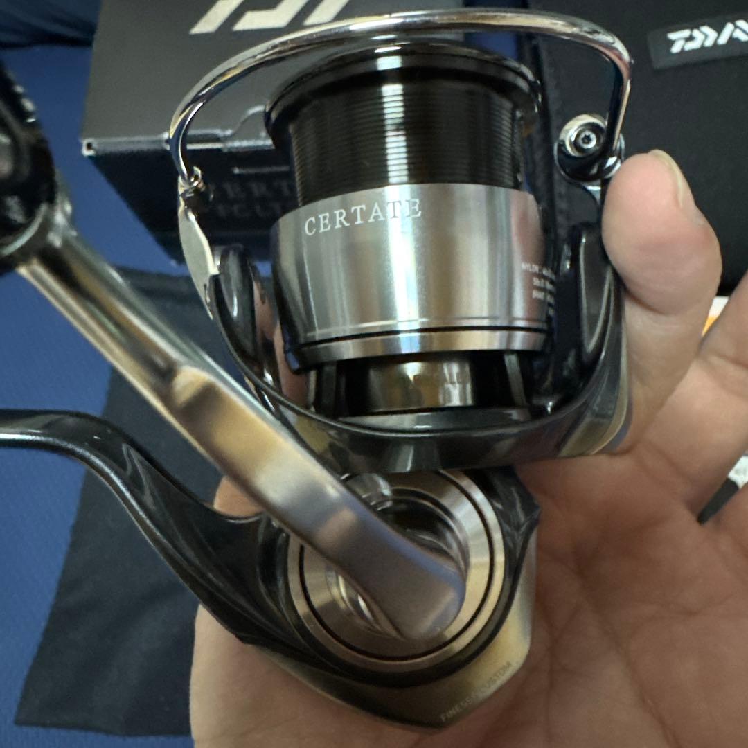 リール 24CERTATE FC LT2500S