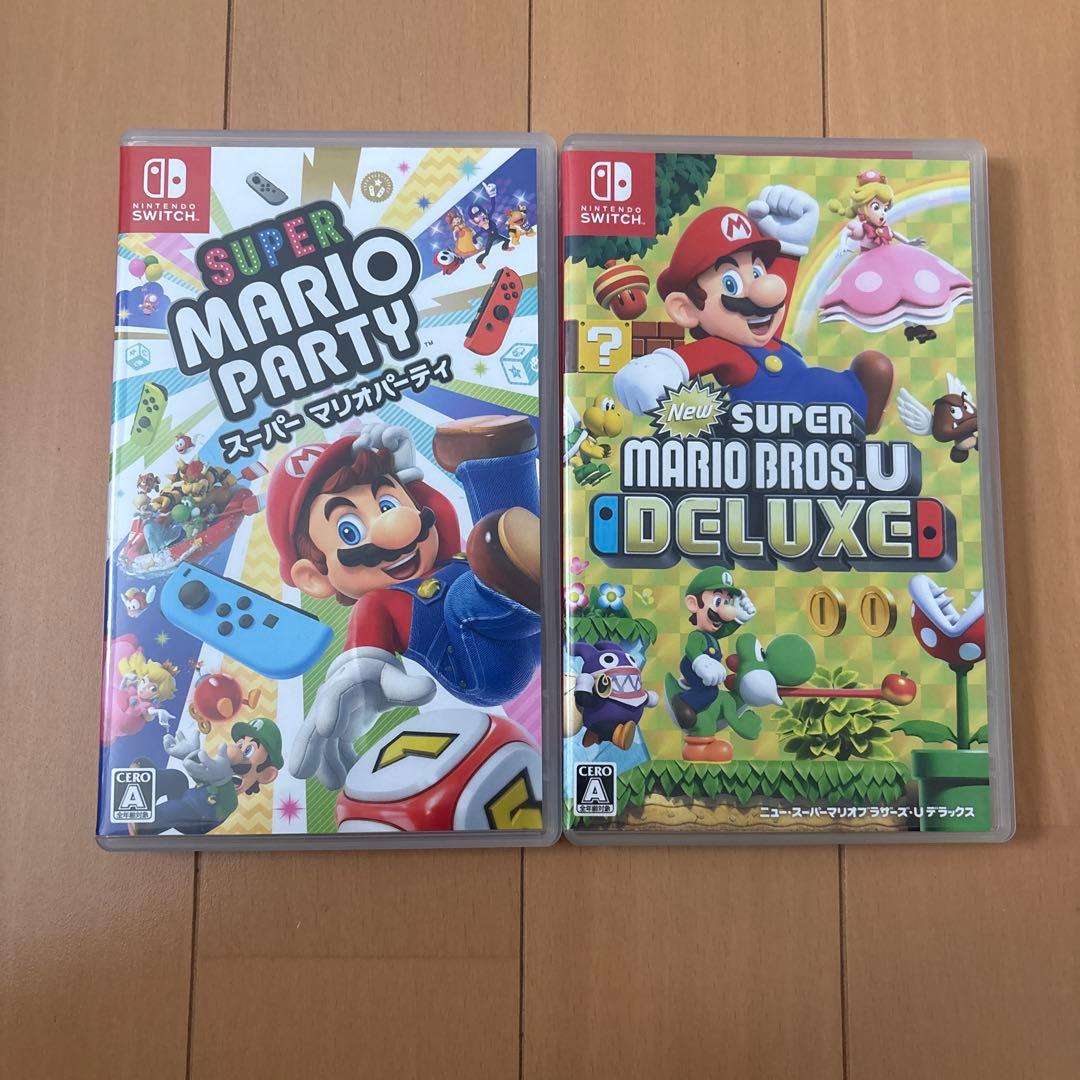 スーパーマリオパーティ & ニュー スーパーマリオブラザーズU デラックス
