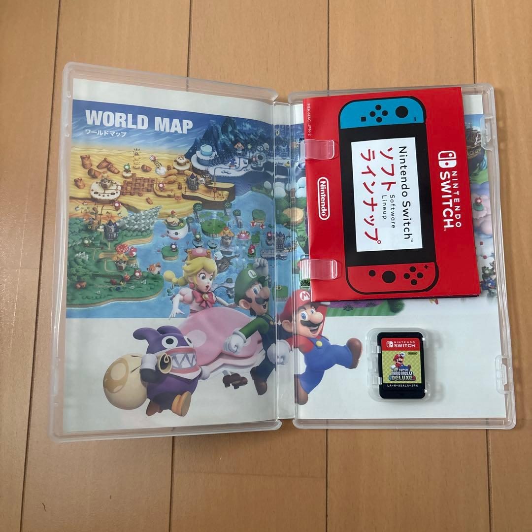スーパーマリオパーティ & ニュー スーパーマリオブラザーズU デラックス