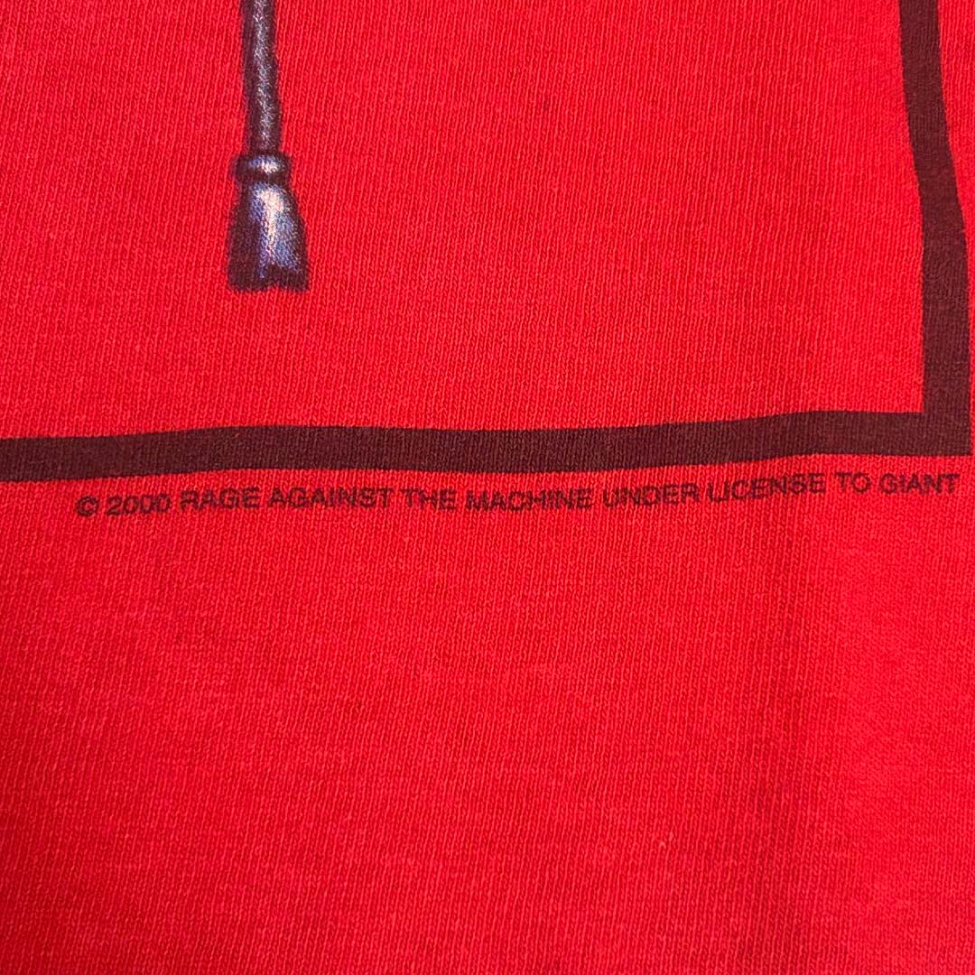 00s rage against the macine Tシャツ　バンド　90s