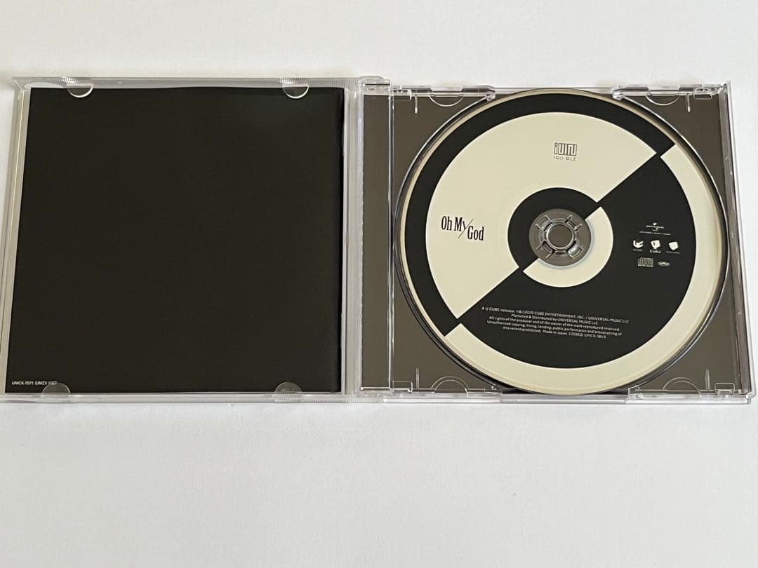 (G)I-DLE Oh My God 初回限定盤B CD