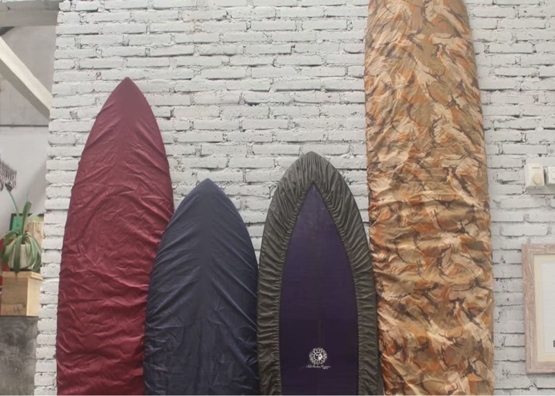Wasabi Deck サーフボードナイロンデッキラップ　6’5 to 8’5