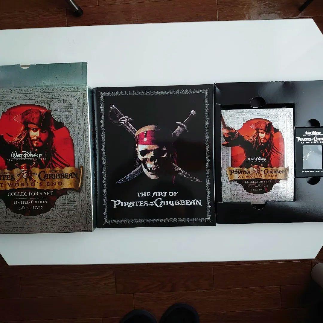 Pirates of the Caribbean 1.2.3 セット