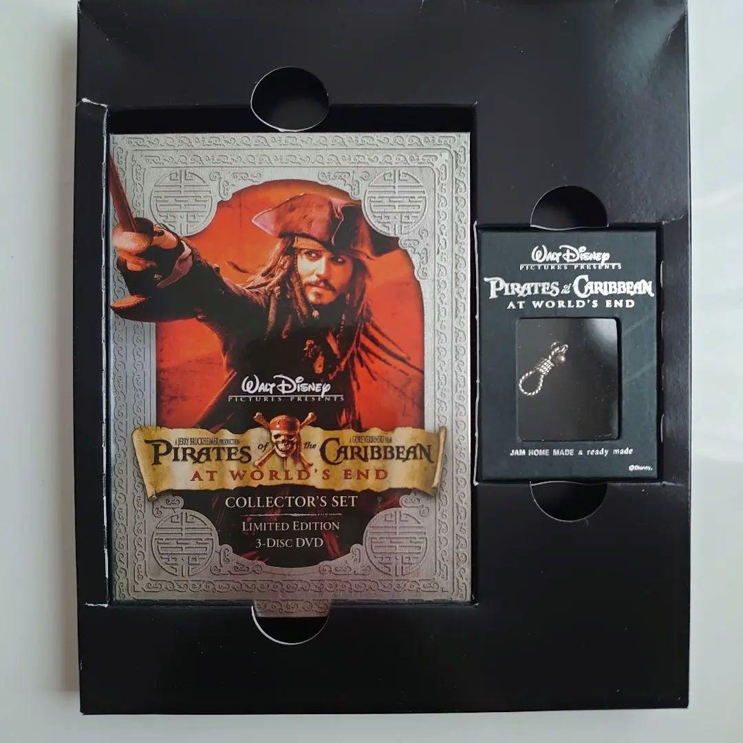 Pirates of the Caribbean 1.2.3 セット