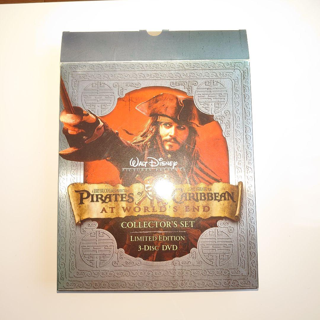 Pirates of the Caribbean 1.2.3 セット